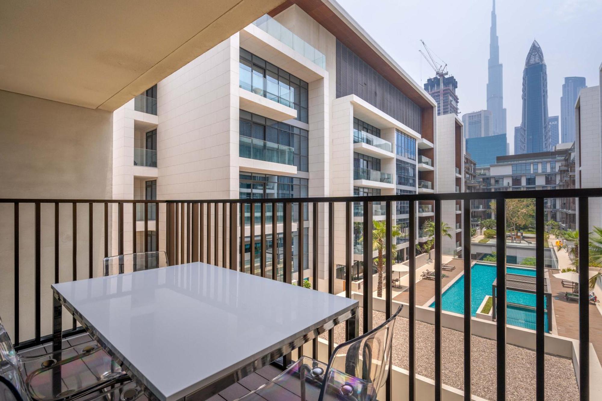 City Walk Apartment Specter Dubai Dış mekan fotoğraf