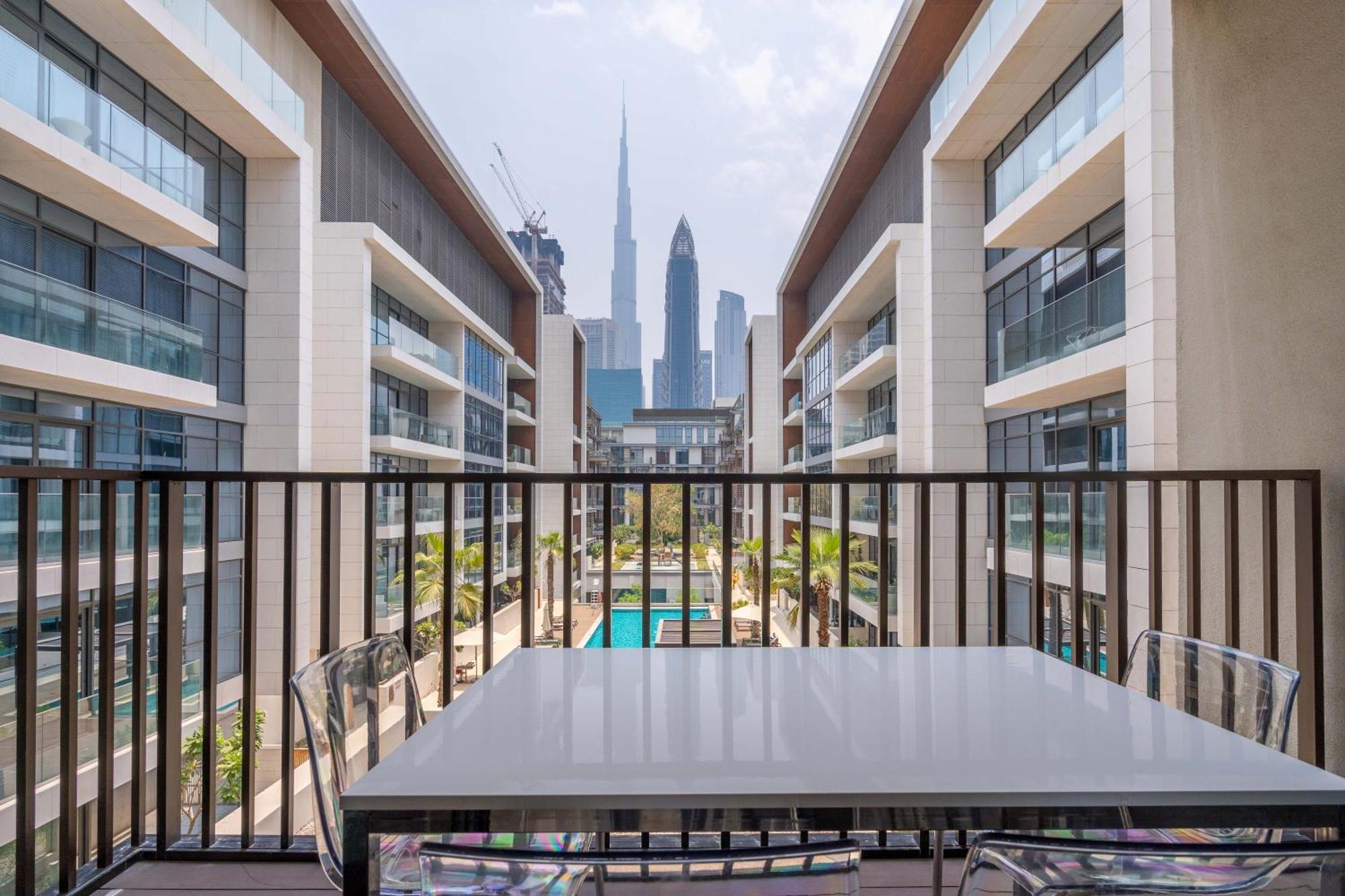 City Walk Apartment Specter Dubai Dış mekan fotoğraf