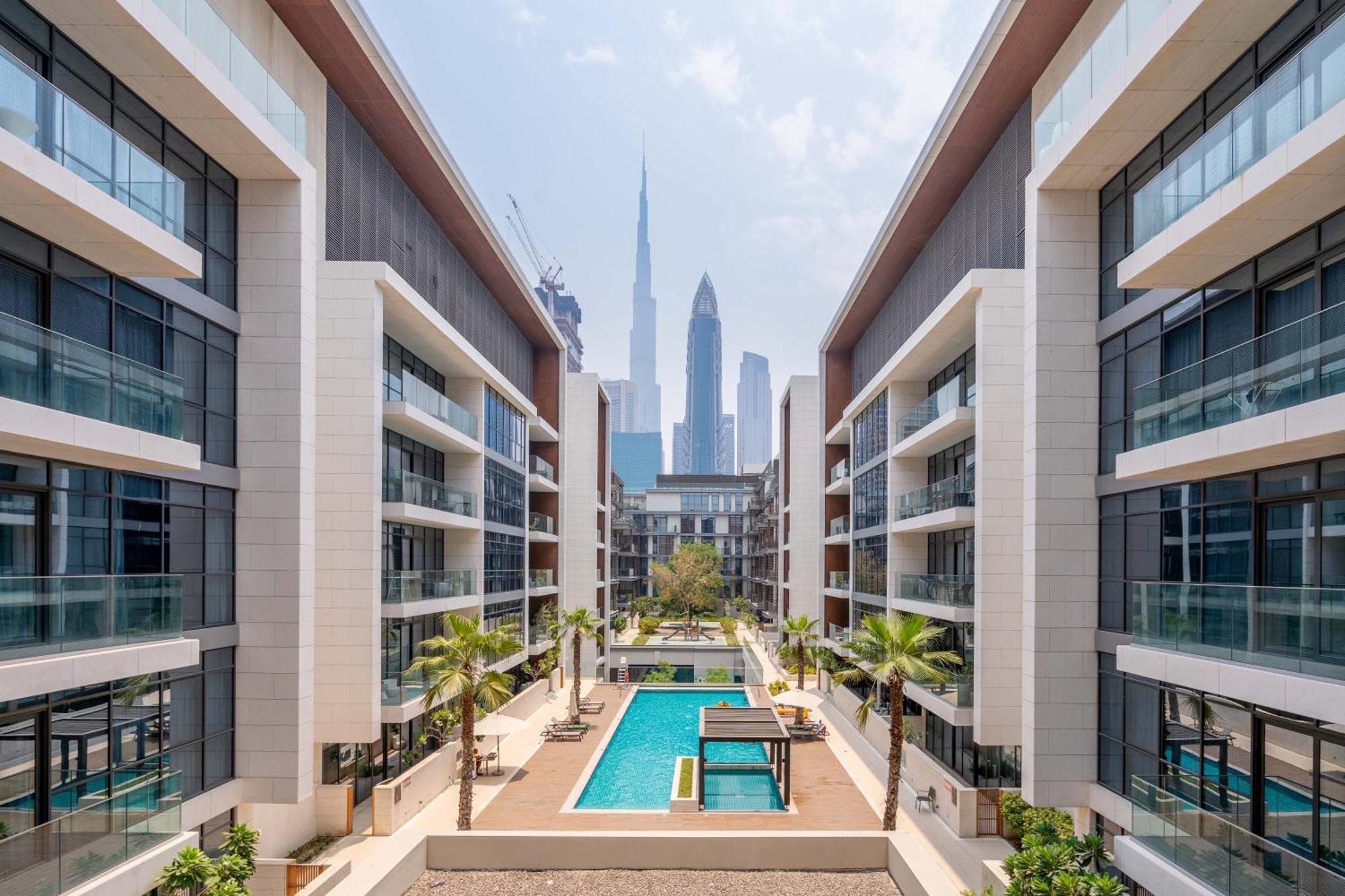 City Walk Apartment Specter Dubai Dış mekan fotoğraf