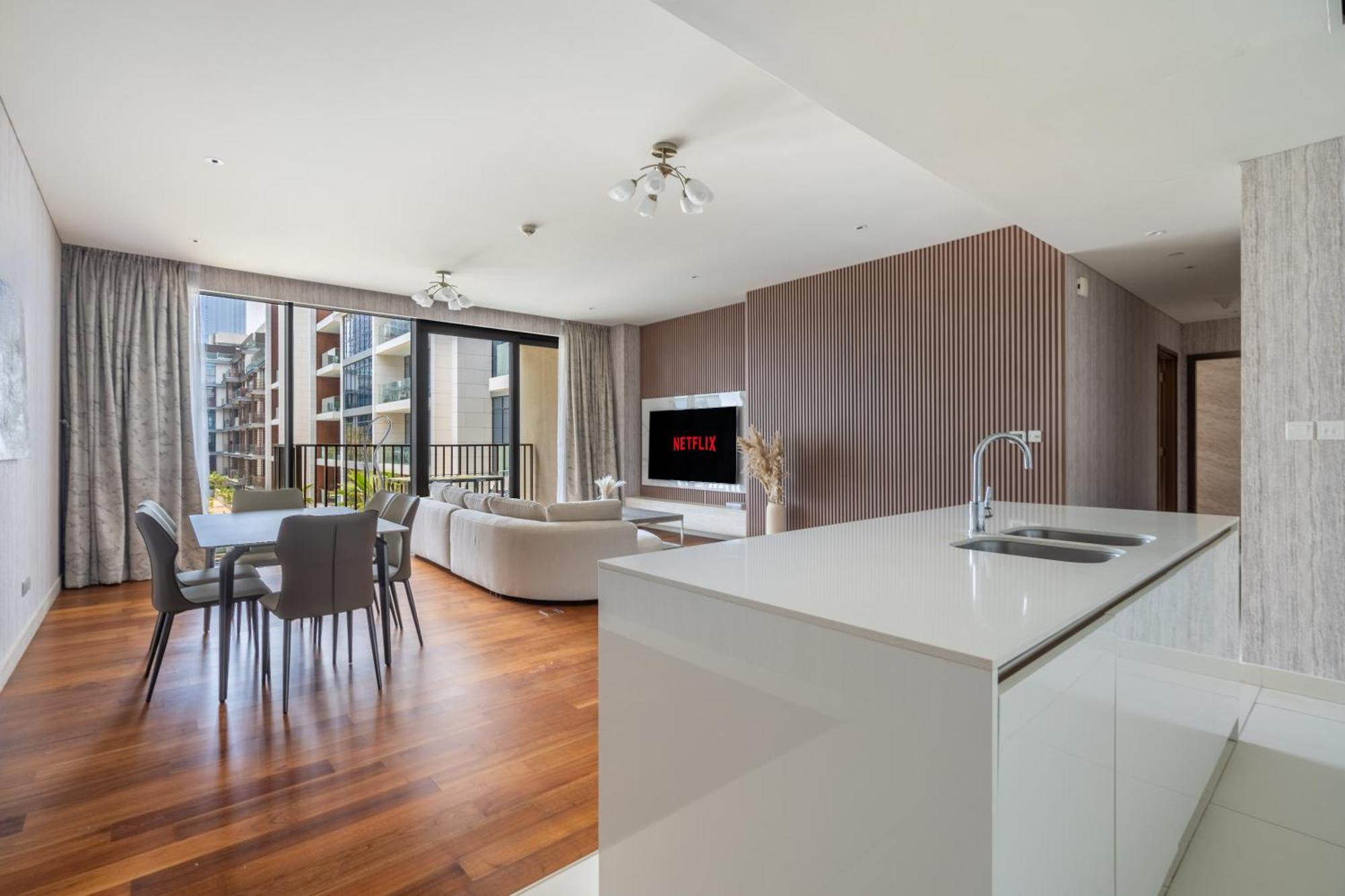 City Walk Apartment Specter Dubai Dış mekan fotoğraf
